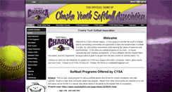 Desktop Screenshot of cysafastpitch.com